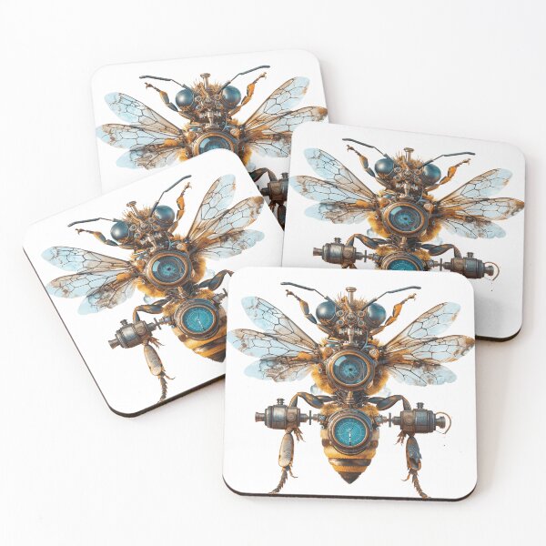 Item preview, Robobee designed and sold by Closet Goblin.