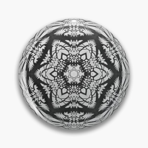 Item preview, Monochrome Ripples designed and sold by Kaleidospells.