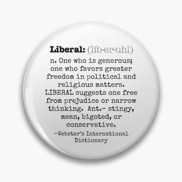 Item preview, Liberal (definición) designed and sold by LyndaNoel Design.