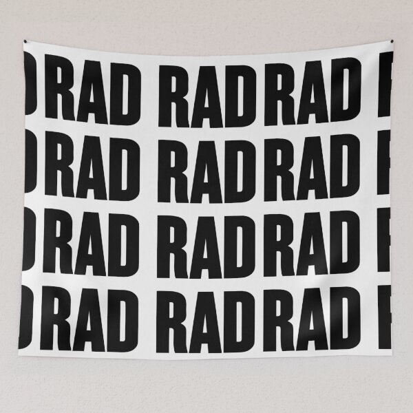 Item preview, RAD Color Me Rad 5k Running Event Black designed and sold by ramwebroom.