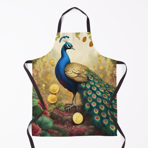 Item preview, Copy of NFT's Peacock, Crypto Jungle, Millionaire Lifestyle, Golden Octopus, Ruby designed and sold by Sugar Wisdom .