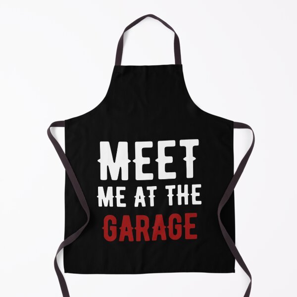 Item preview, Meet Me at the Garage red designed and sold by Weknes.