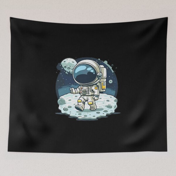 Item preview, Moonwalking Adventure I designed and sold by GL!TCH LAB.