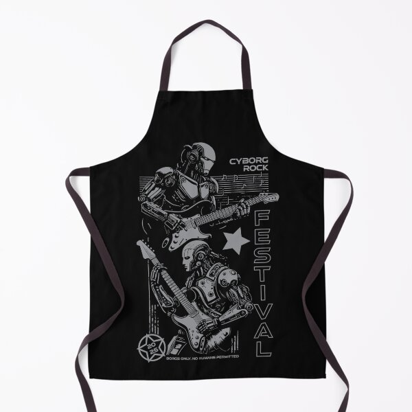 Item preview, The Cyborg Festival is here again. Humans not welcome designed and sold by KoandZo.