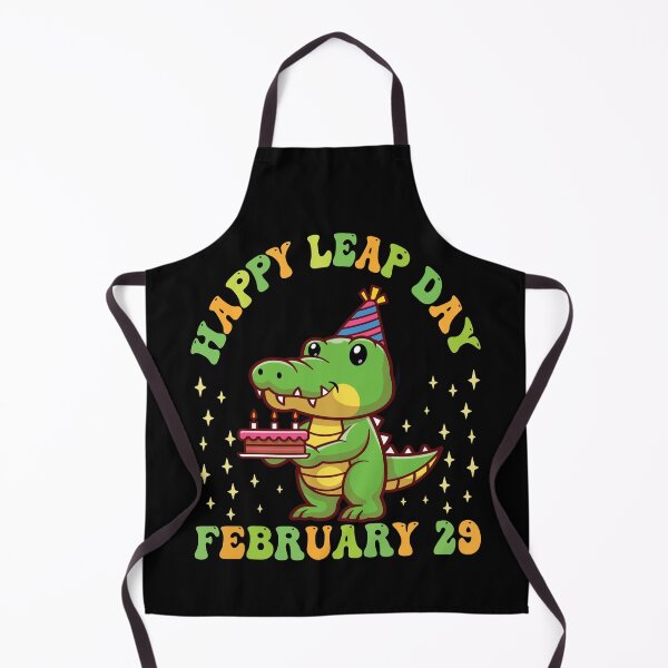 Item preview, Funny T-Rex Lover Hoppy Leap Day February 29 T-Rex Birthday designed and sold by Wenterful.