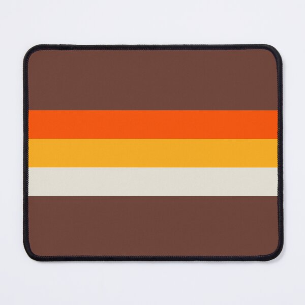Item preview, Retro vintage color stripes - orange yellow brown designed and sold by TalBright.