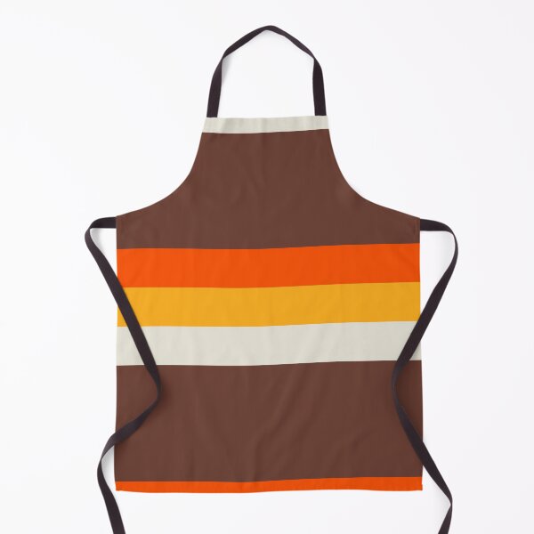 Item preview, Retro vintage color stripes - orange yellow brown designed and sold by TalBright.