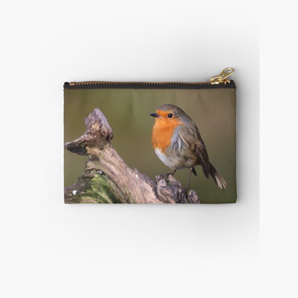 Item preview, Robin on a Log designed and sold by Dorothy Thomson.