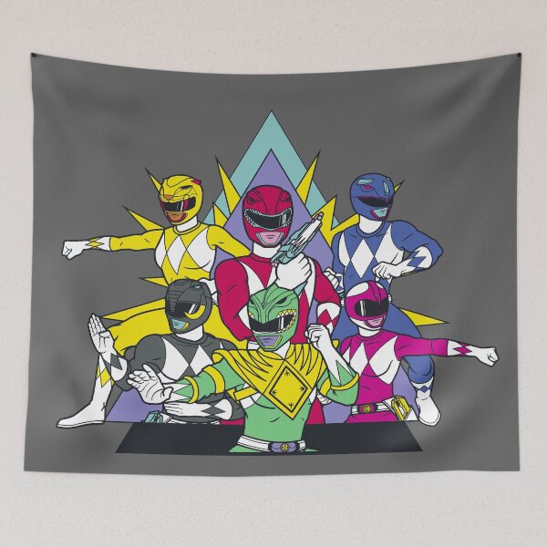 Item preview, colour rangers united designed and sold by letsvg.