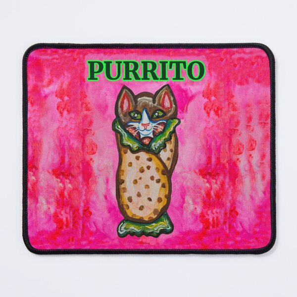 Item preview, Purrito Cat Burrito designed and sold by Deborah Camp.