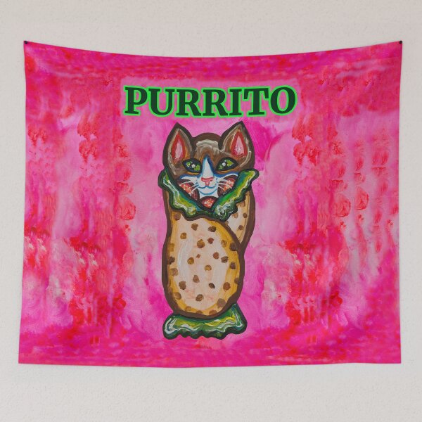 Item preview, Purrito Cat Burrito designed and sold by Deborah Camp.