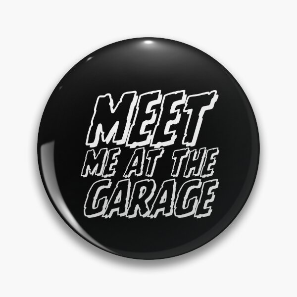 Item preview, Meet Me at the Garage designed and sold by Weknes.