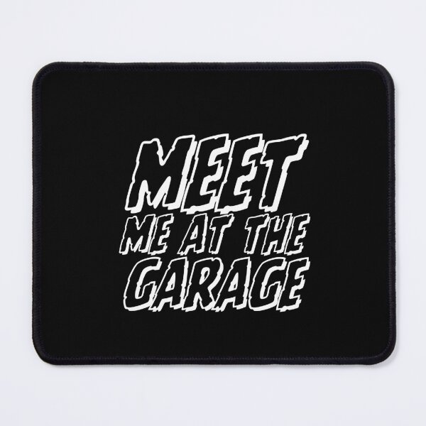 Item preview, Meet Me at the Garage designed and sold by Weknes.