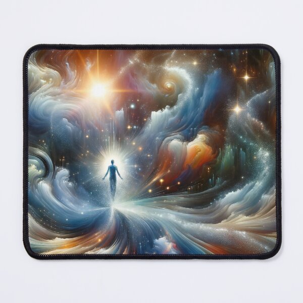 Item preview, Journey Through the Abstract Cosmos A Visionary Odyssey designed and sold by ArtComixHaven.
