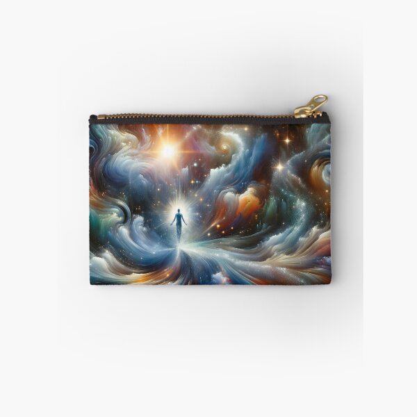 Item preview, Journey Through the Abstract Cosmos A Visionary Odyssey designed and sold by ArtComixHaven.
