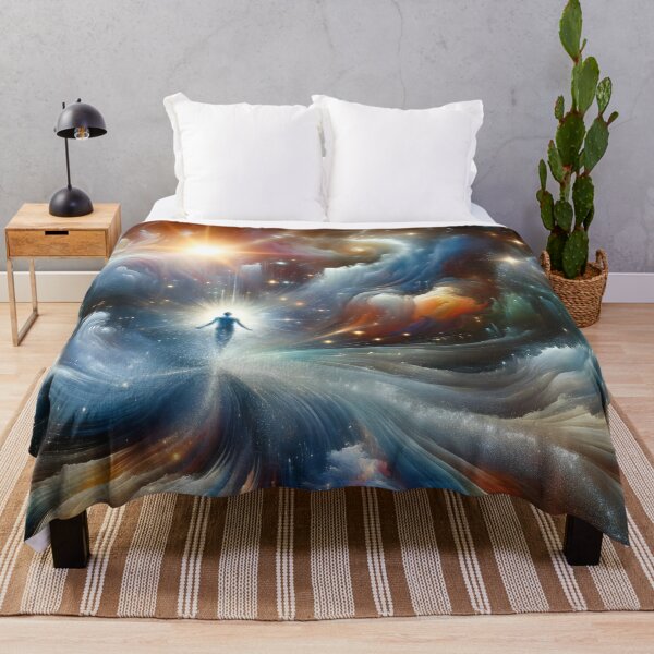 Item preview, Journey Through the Abstract Cosmos A Visionary Odyssey designed and sold by ArtComixHaven.
