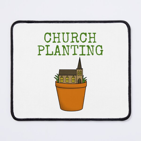 Item preview, Church Planting Christian Minister Pastor Funny designed and sold by doodlerob.