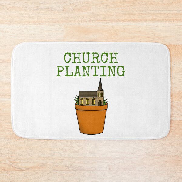 Item preview, Church Planting Christian Minister Pastor Funny designed and sold by doodlerob.