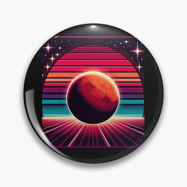 Item preview, Mars  designed and sold by TEEJAMBOREE.