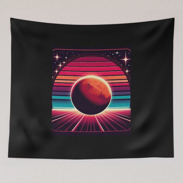 Item preview, Mars  designed and sold by TEEJAMBOREE.