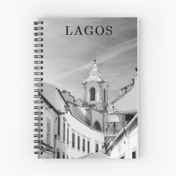 Item preview, Black and White Lagos Portugal Europe designed and sold by ShopJoel.