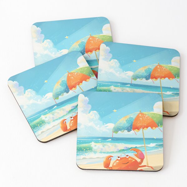 Item preview, Playful Crab designed and sold by cute-animals99.