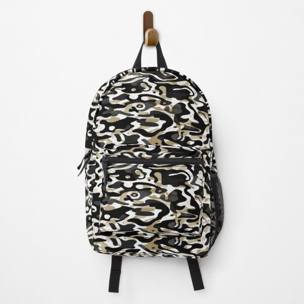 Item preview, Black and Gold Camouflage designed and sold by BerryBerryBaby.