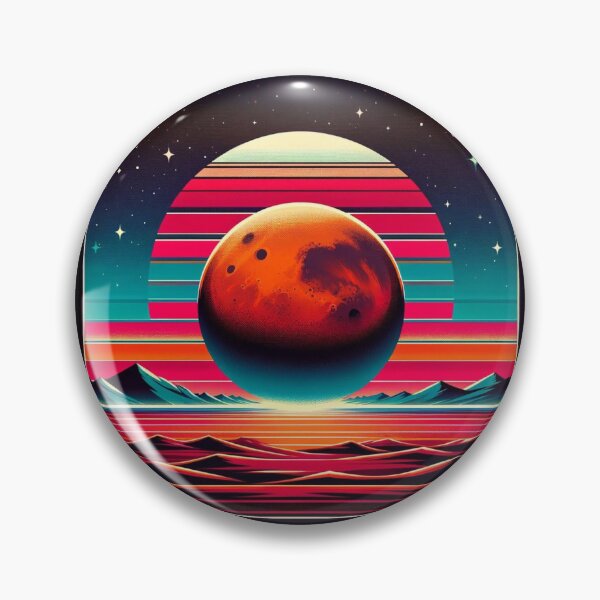 Item preview, Mars designed and sold by TEEJAMBOREE.
