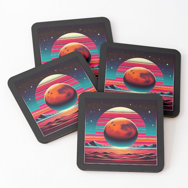 Item preview, Mars designed and sold by TEEJAMBOREE.