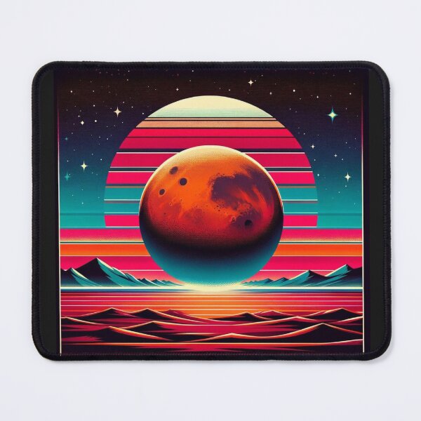 Item preview, Mars designed and sold by TEEJAMBOREE.