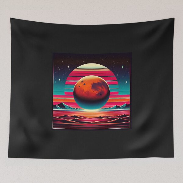 Item preview, Mars designed and sold by TEEJAMBOREE.