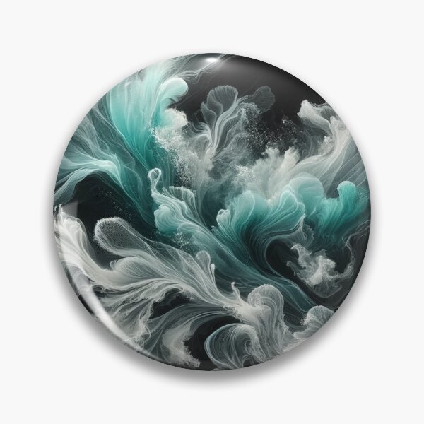 Item preview, Ethereal Turquoise Whispers designed and sold by CardsStudio.