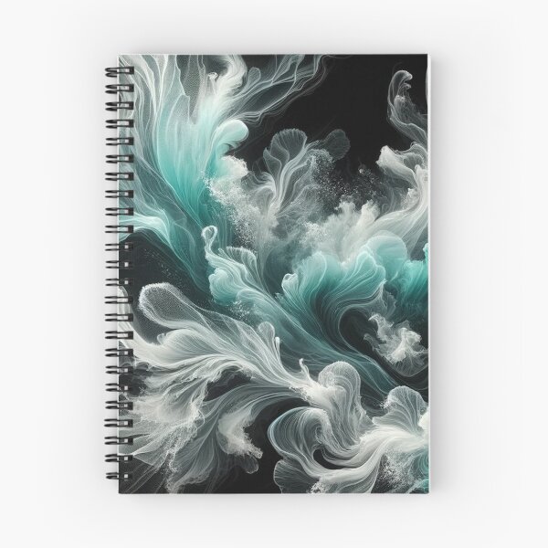 Item preview, Ethereal Turquoise Whispers designed and sold by CardsStudio.