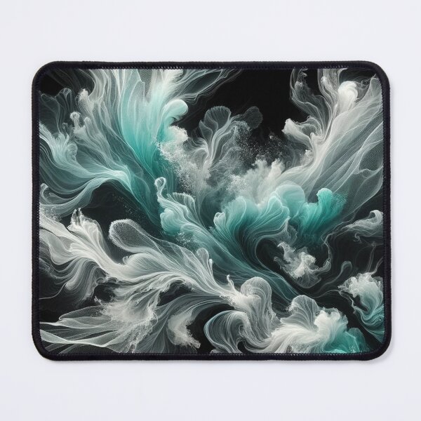 Item preview, Ethereal Turquoise Whispers designed and sold by CardsStudio.