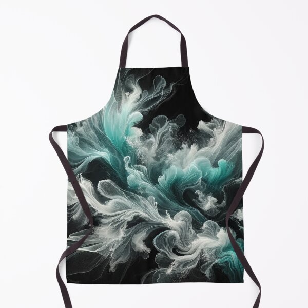 Item preview, Ethereal Turquoise Whispers designed and sold by CardsStudio.