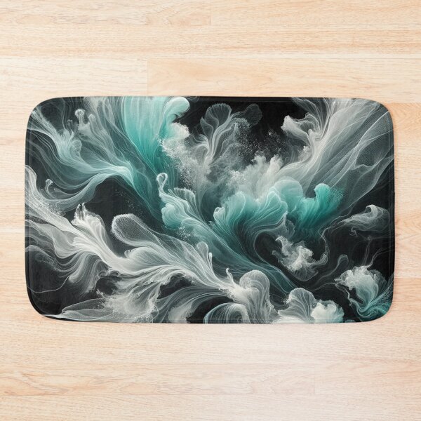Item preview, Ethereal Turquoise Whispers designed and sold by CardsStudio.
