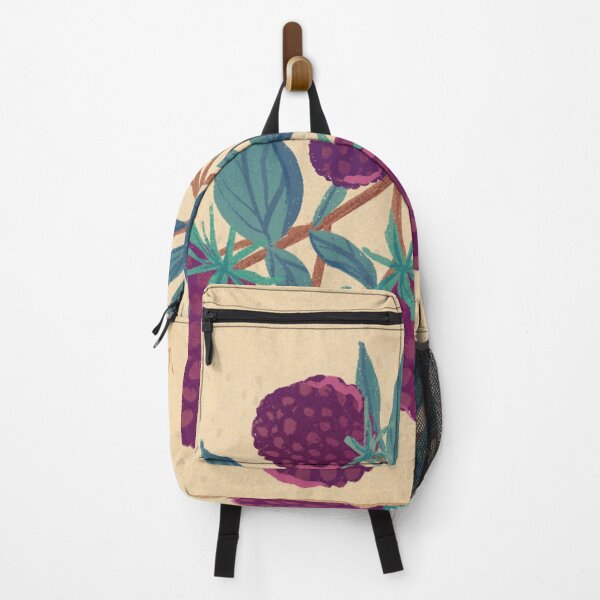 Item preview, Raspberries Post Stamp designed and sold by NOMADIC ART.