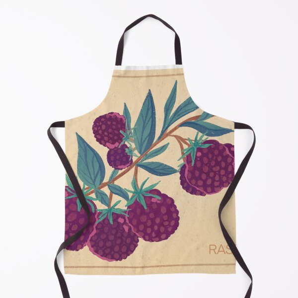 Item preview, Raspberries Post Stamp designed and sold by NOMADIC ART.