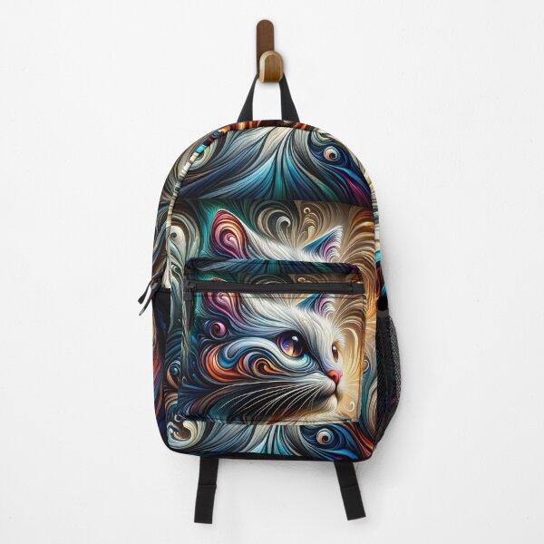 Item preview, Mystical Whimsy Abstract Visions of Feline Fantasy designed and sold by ArtComixHaven.