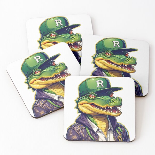 Item preview, Crocodile Rap -  Hip Hop Animal designed and sold by CrocoMaes.