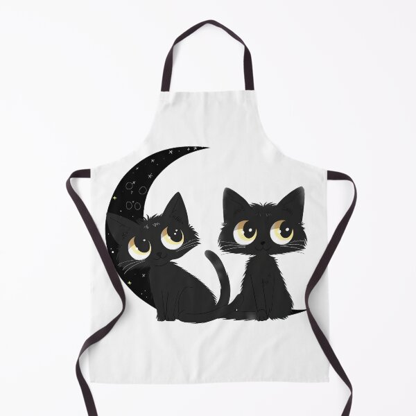 Item preview, Cat Moon in Big Eyes designed and sold by BeatsNShirts.