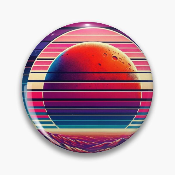 Item preview, Mars designed and sold by TEEJAMBOREE.