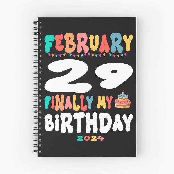 Item preview, Leap Year 2024 Its Finally My Birthday February 29  Rare Birthday 29th   funny groovy design Leap Day Laughter for Leap Year 2024 designed and sold by Latifay.