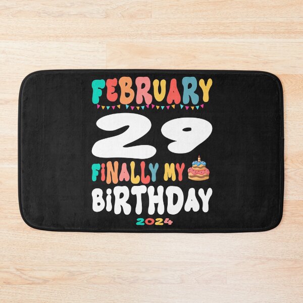 Item preview, Leap Year 2024 Its Finally My Birthday February 29  Rare Birthday 29th   funny groovy design Leap Day Laughter for Leap Year 2024 designed and sold by Latifay.