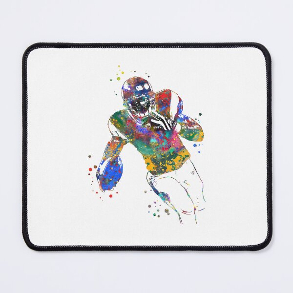 Item preview, American Football Player designed and sold by Rosaliartbook.