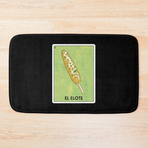 Item preview, El Elote Mexican Lottery Card Parody Street Corn On The Cob designed and sold by PNGShop.
