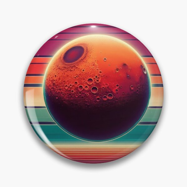 Item preview, Mars designed and sold by TEEJAMBOREE.