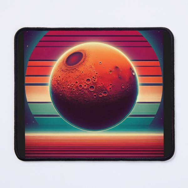 Item preview, Mars designed and sold by TEEJAMBOREE.