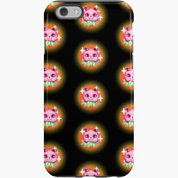 Strawberry Kitty iPhone Tough Case