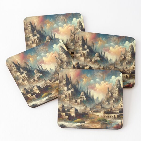 Item preview, Echoes of Eternity The Timeless Majesty of an Ancient City designed and sold by ArtComixHaven.
